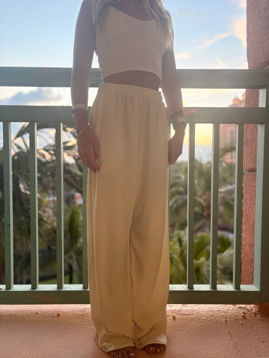 Butter Yellow "SunKissed" Sweatpants